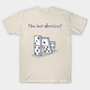 the last domino? vintage 80s T-Shirt